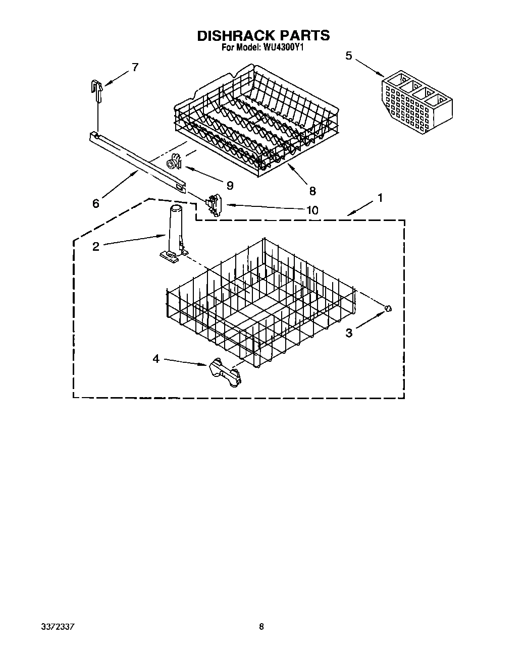 07 - DISHRACK