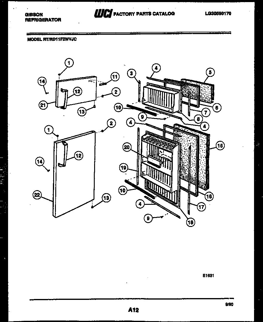 02 - DOOR PARTS