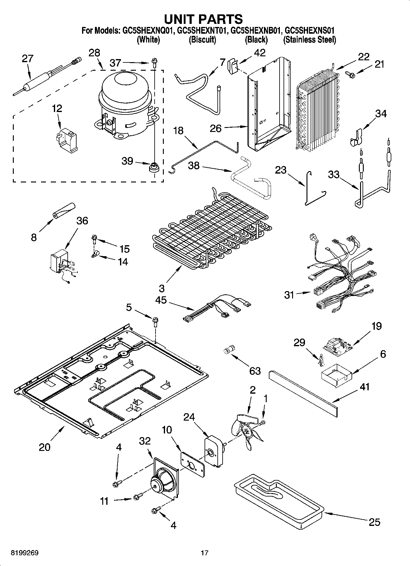11 - UNIT PARTS