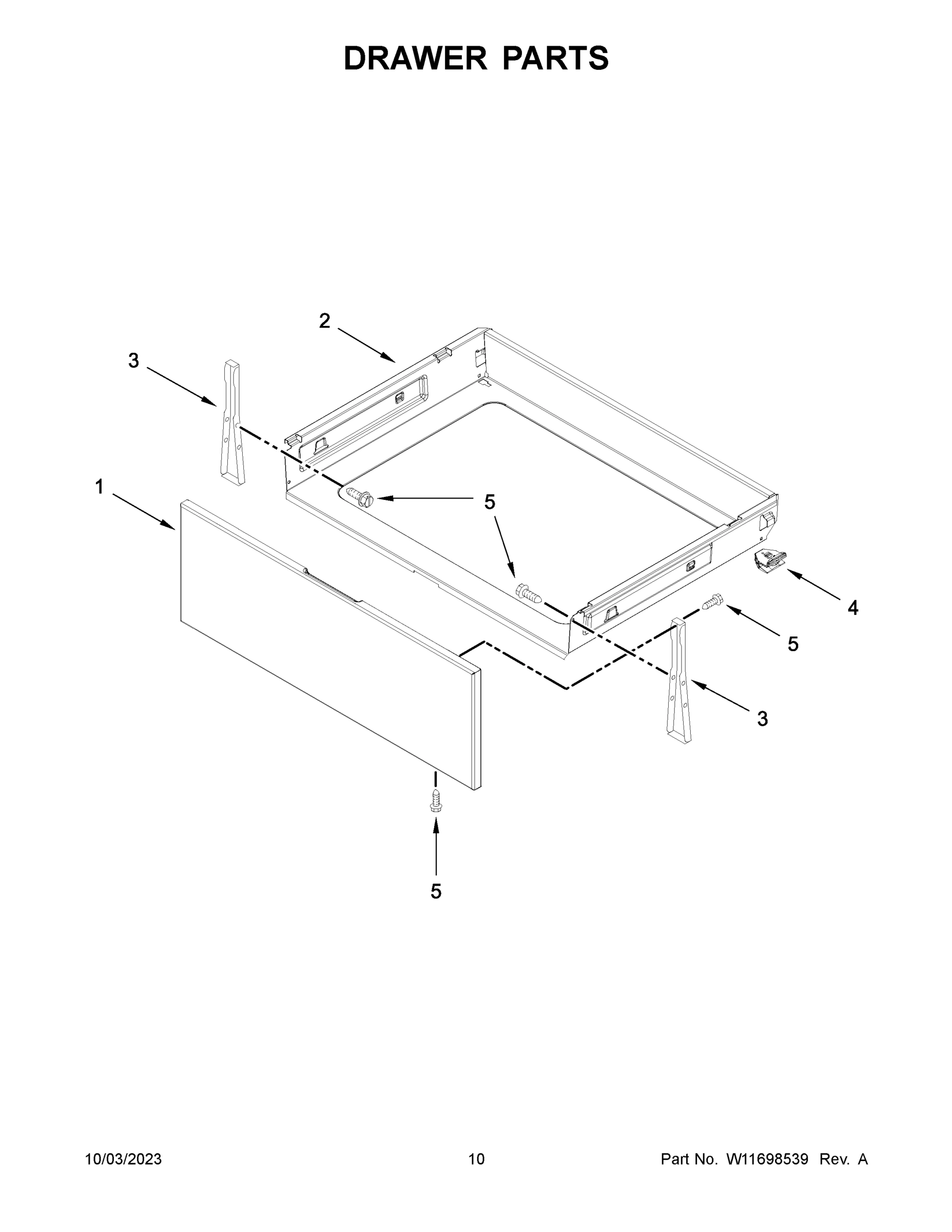 06 - DRAWER PARTS