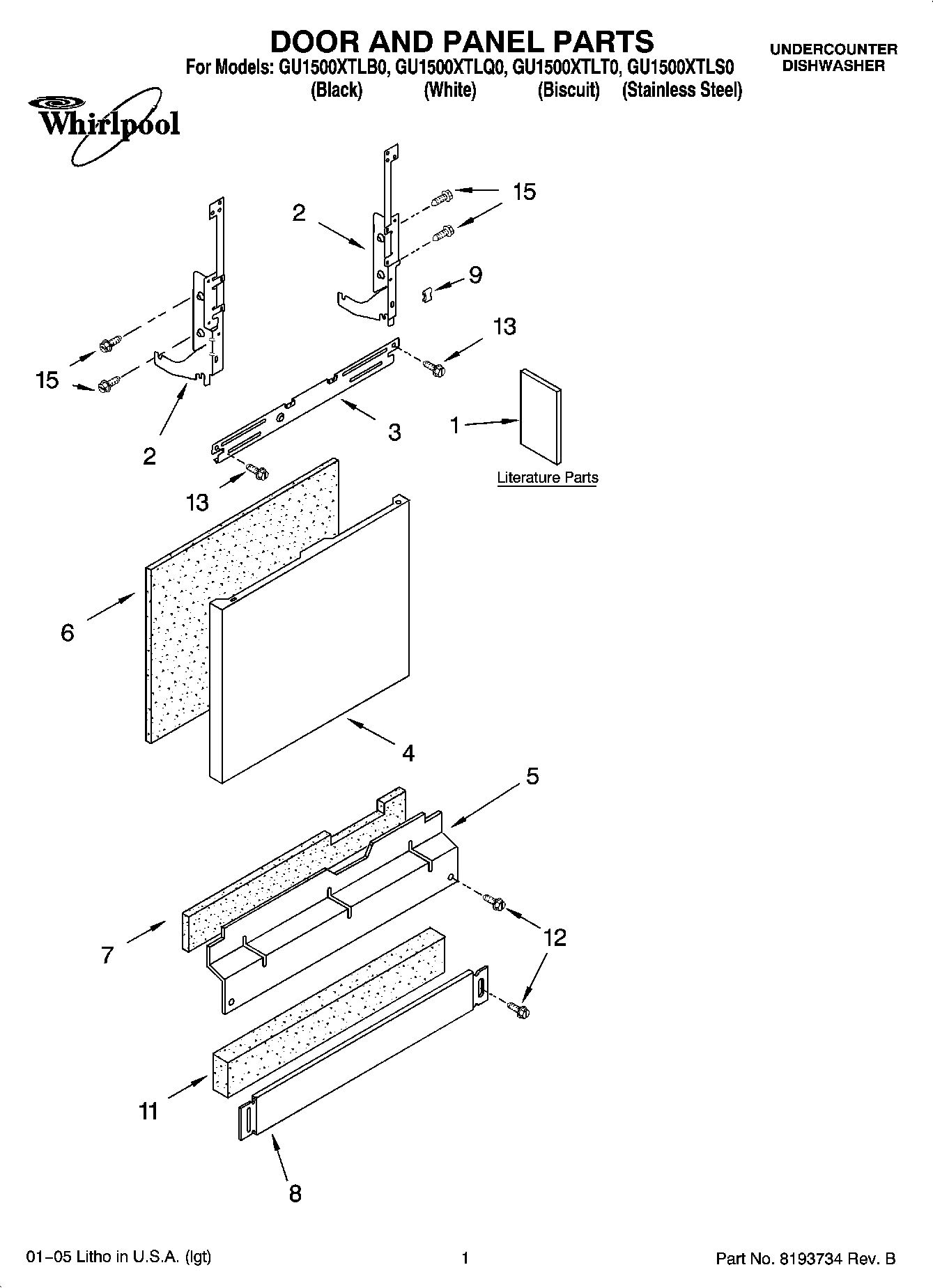 01 - DOOR AND PANEL PARTS