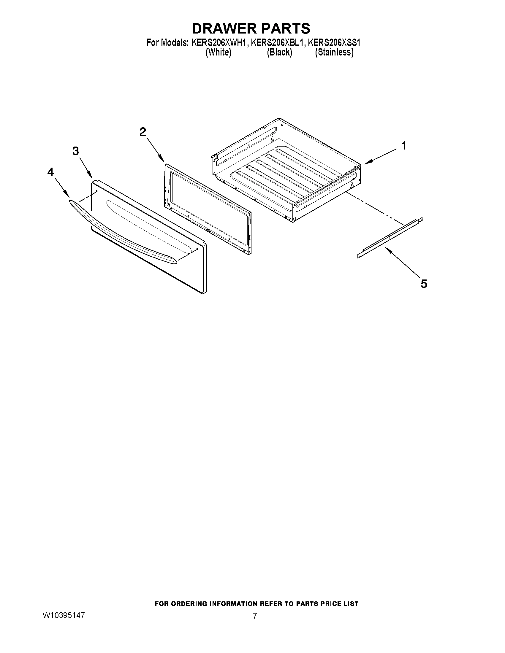 05 - DRAWER PARTS