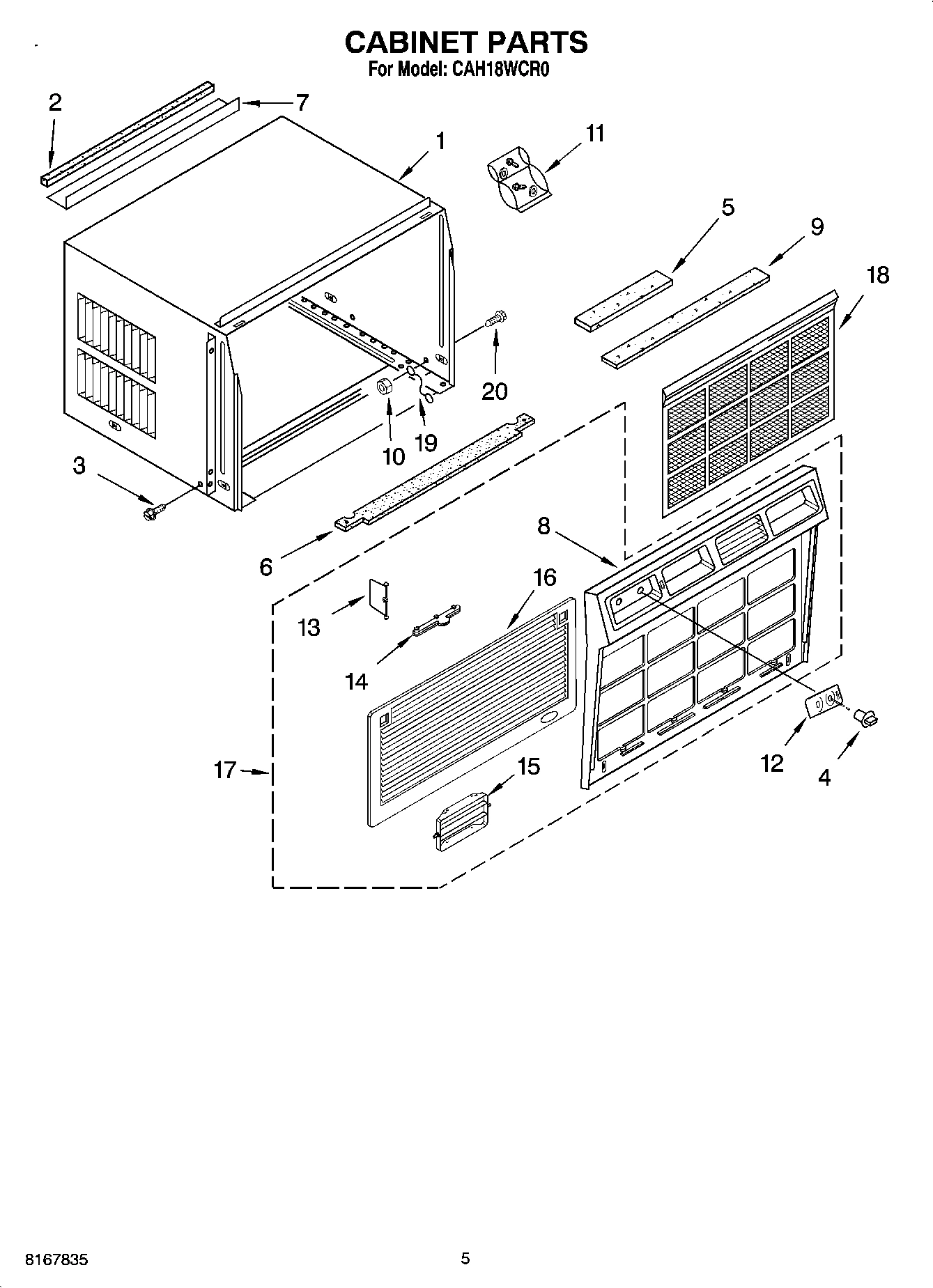 03 - CABINET PARTS