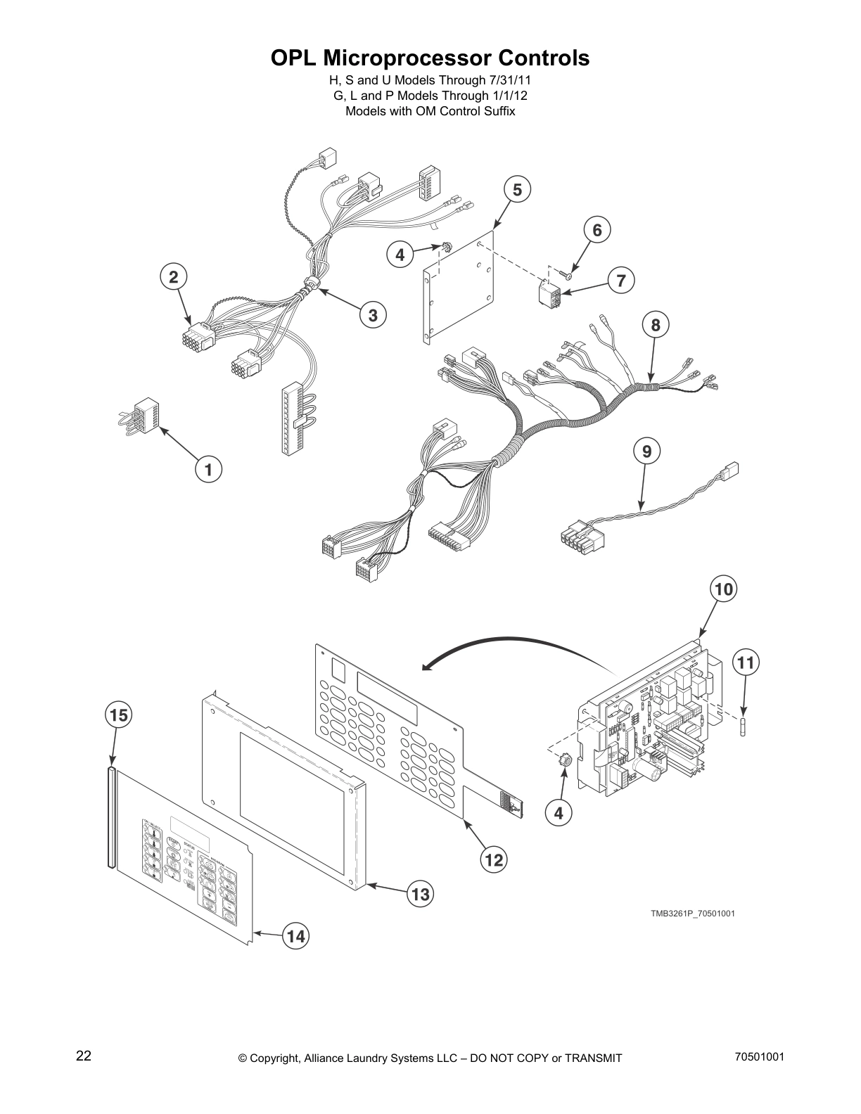 OPL Microprocessor Controls