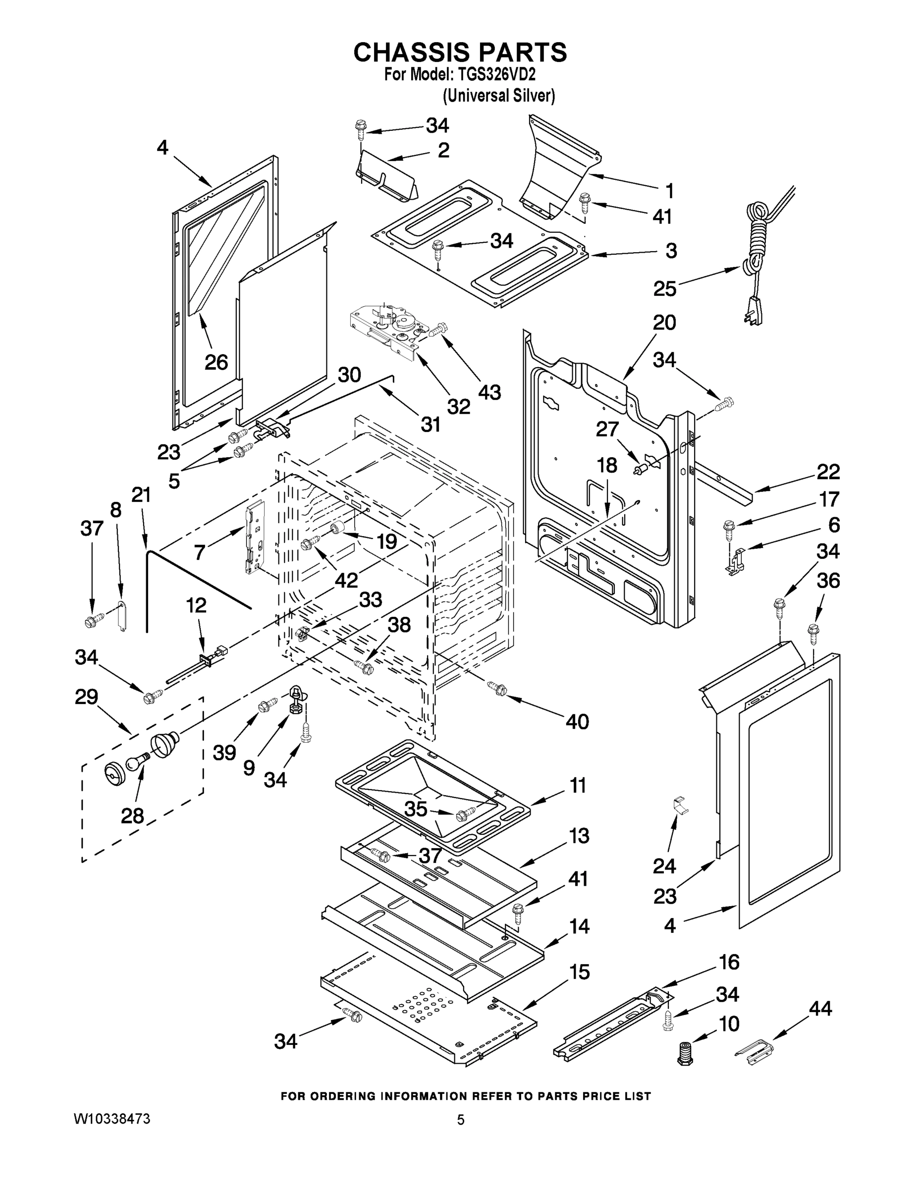04 - CHASSIS PARTS