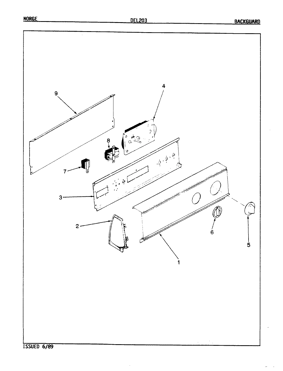 02 - CONTROL PANEL (REV. E-G)