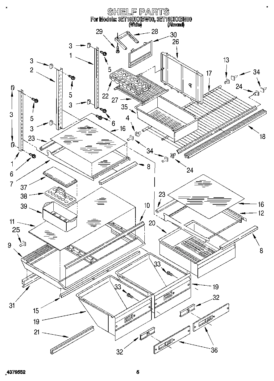 04 - SHELF, LIT/OPTIONAL