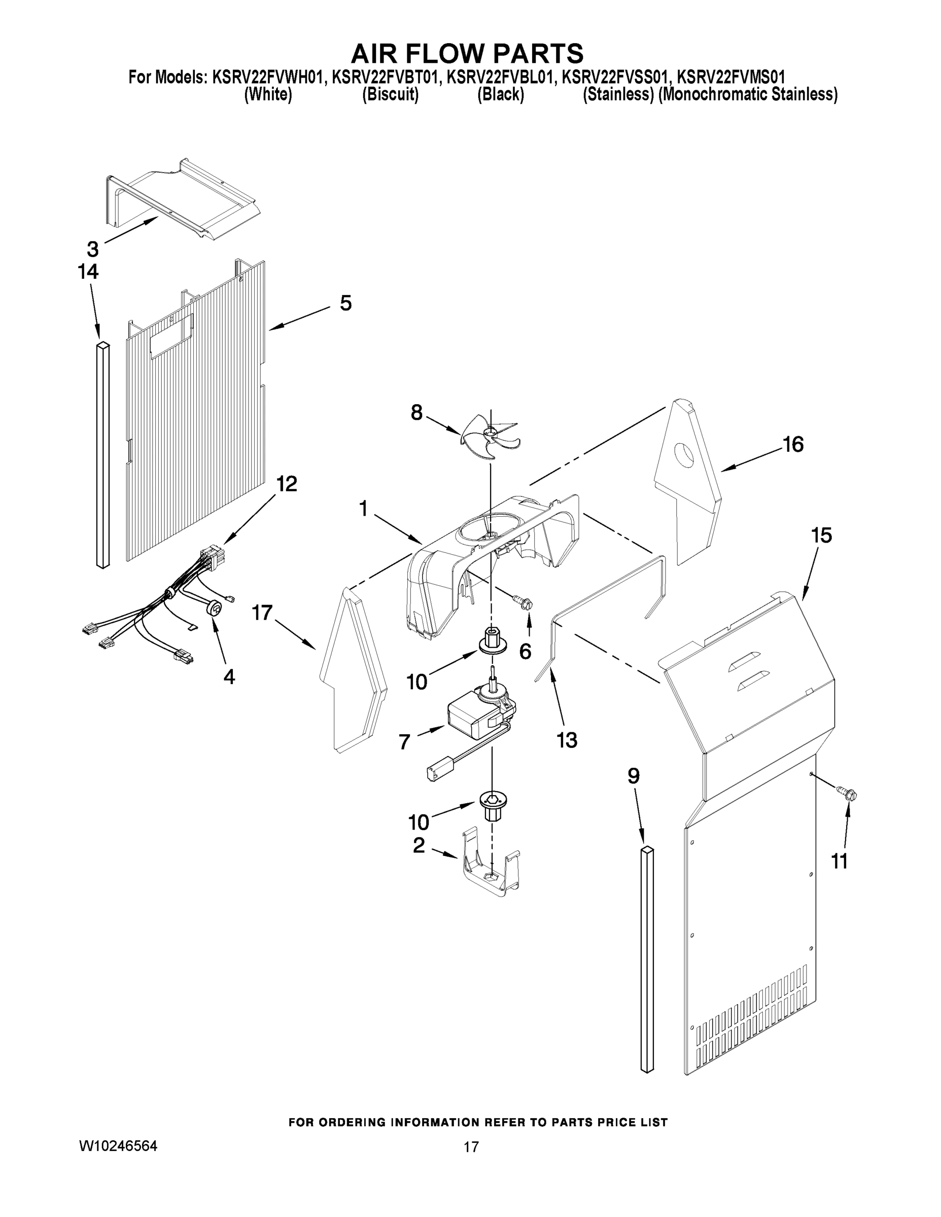 10 - AIR FLOW PARTS