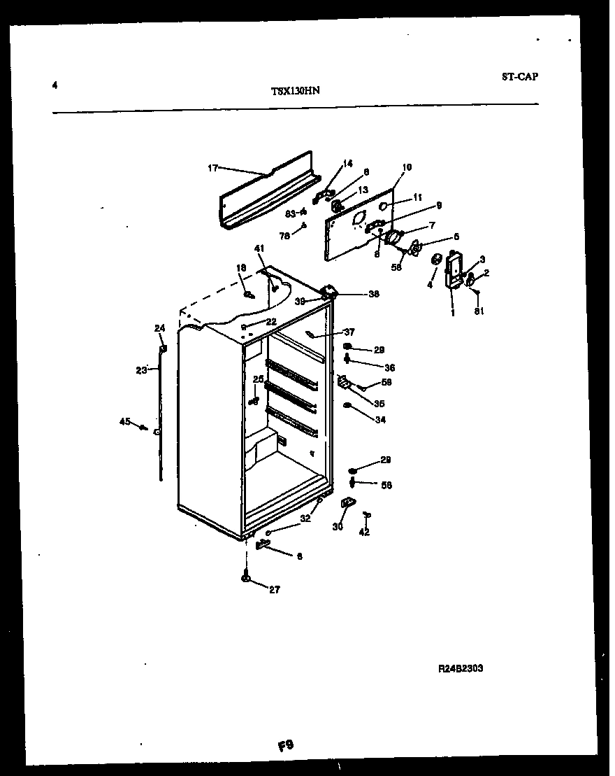 03 - CABINET PARTS