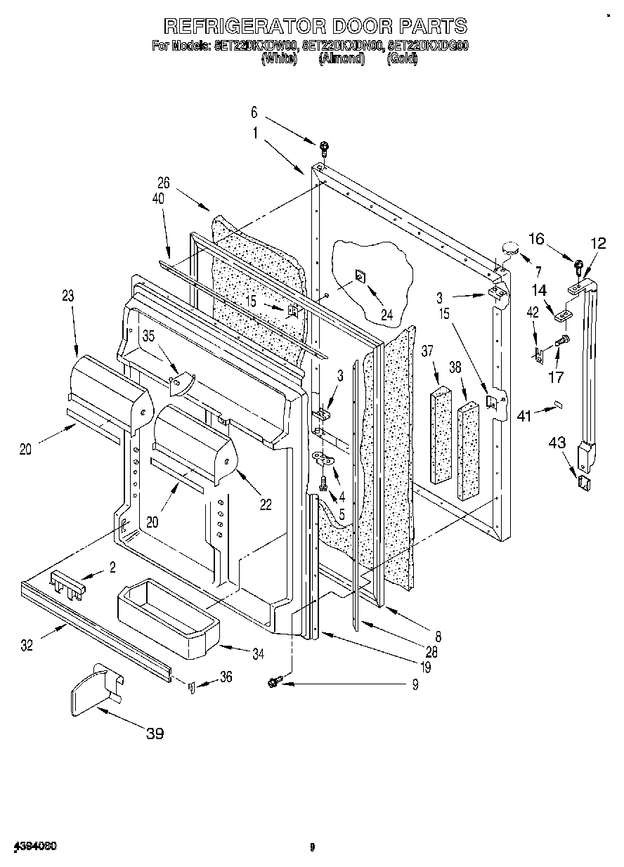 06 - REFRIGERATOR DOOR
