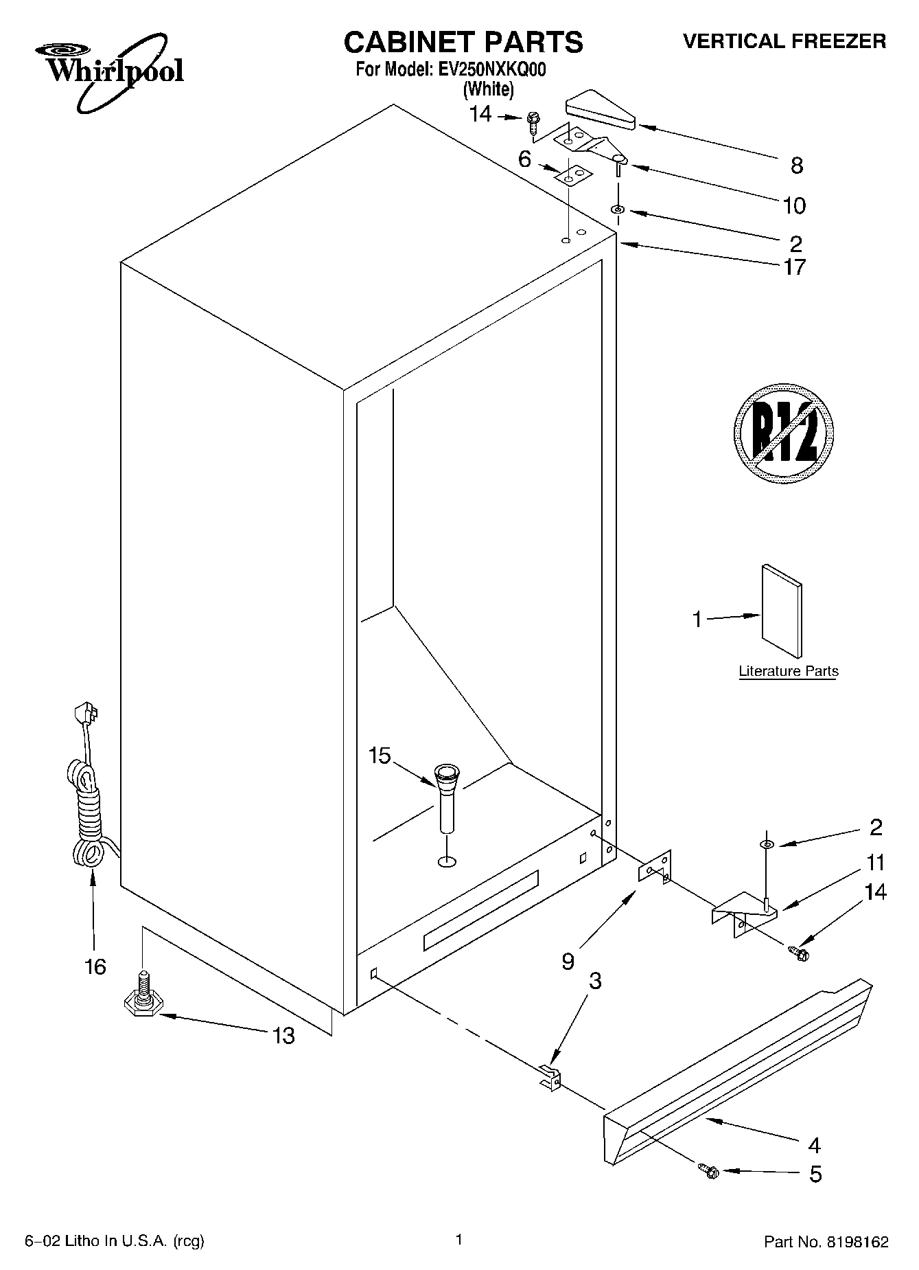 01 - CABINET, LITERATURE