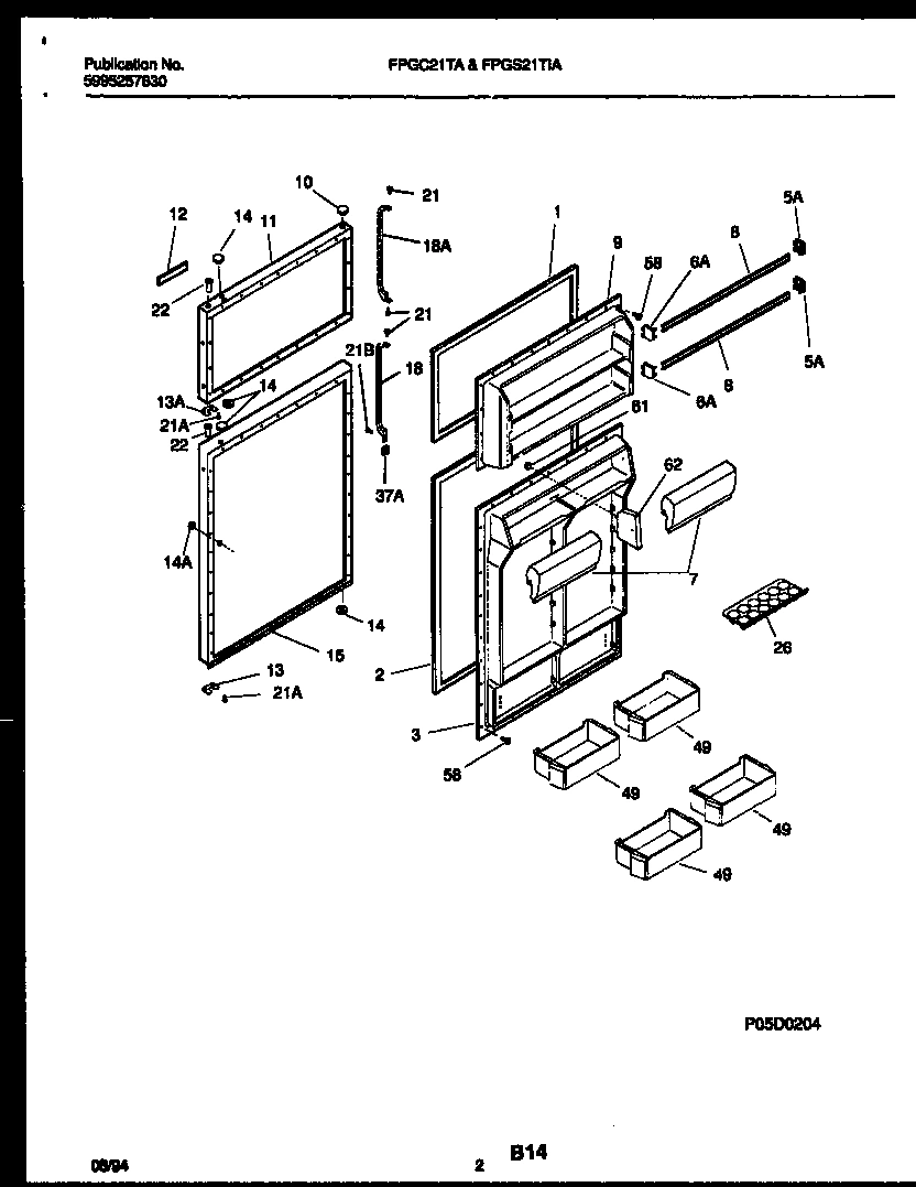 02 - DOOR PARTS