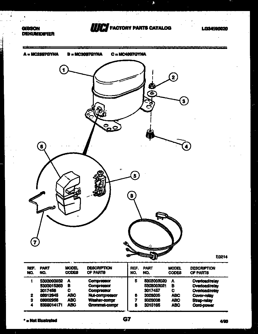 05 - COMPRESSOR PARTS
