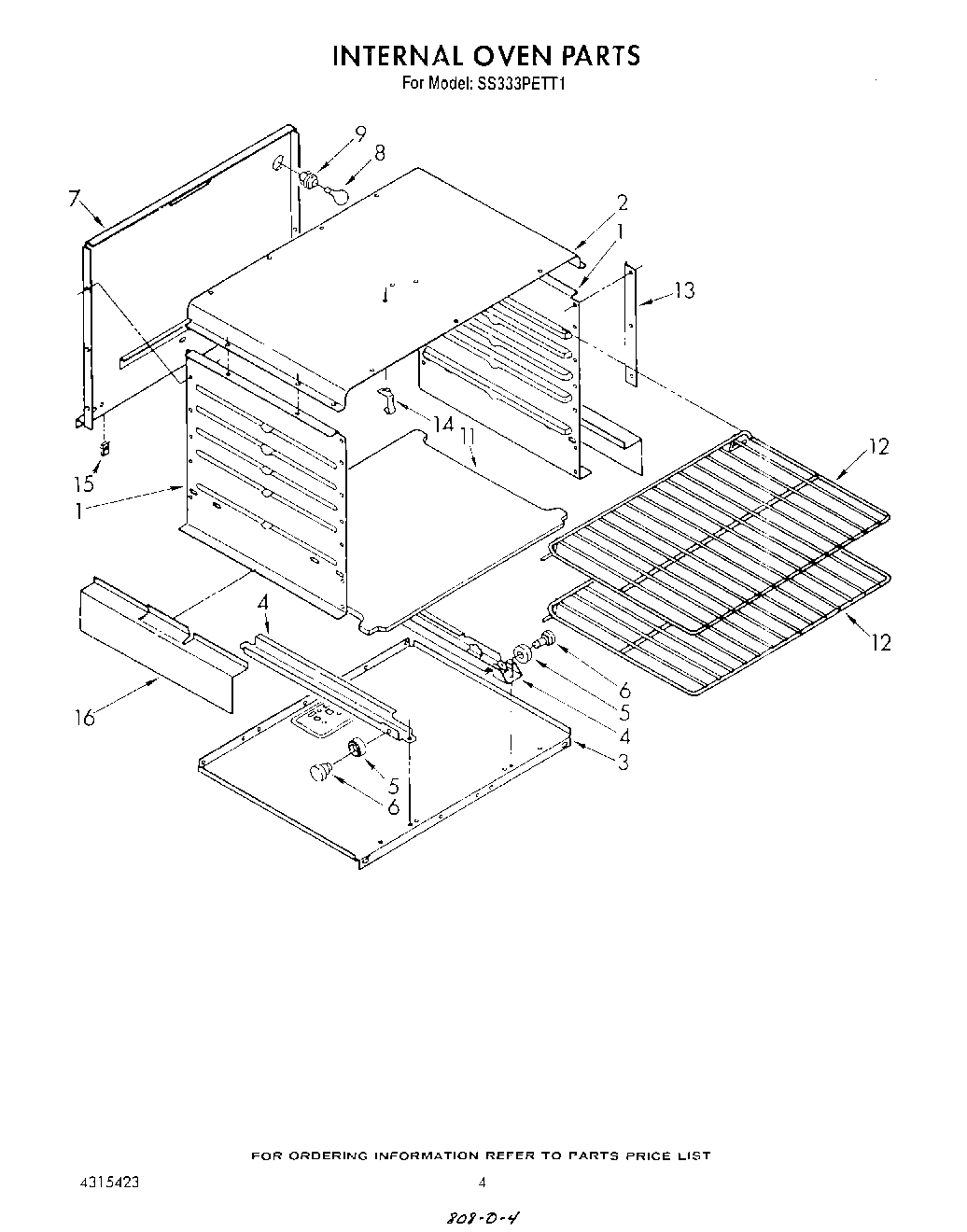 03 - INTERNAL OVEN
