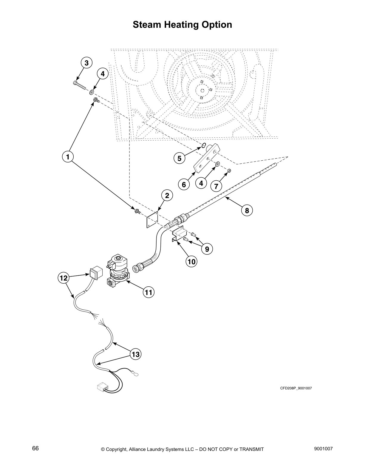 Steam Heating Option