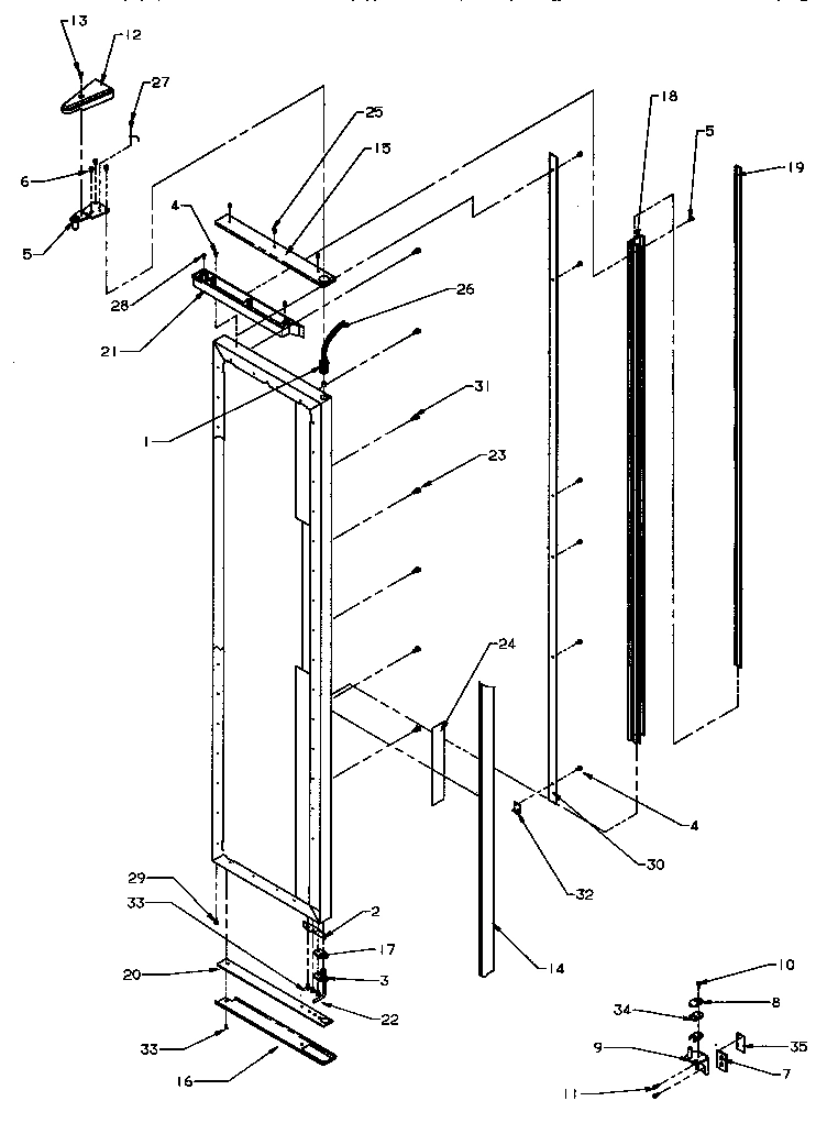 04 - FZ DOOR HINGE & TRIM PARTS