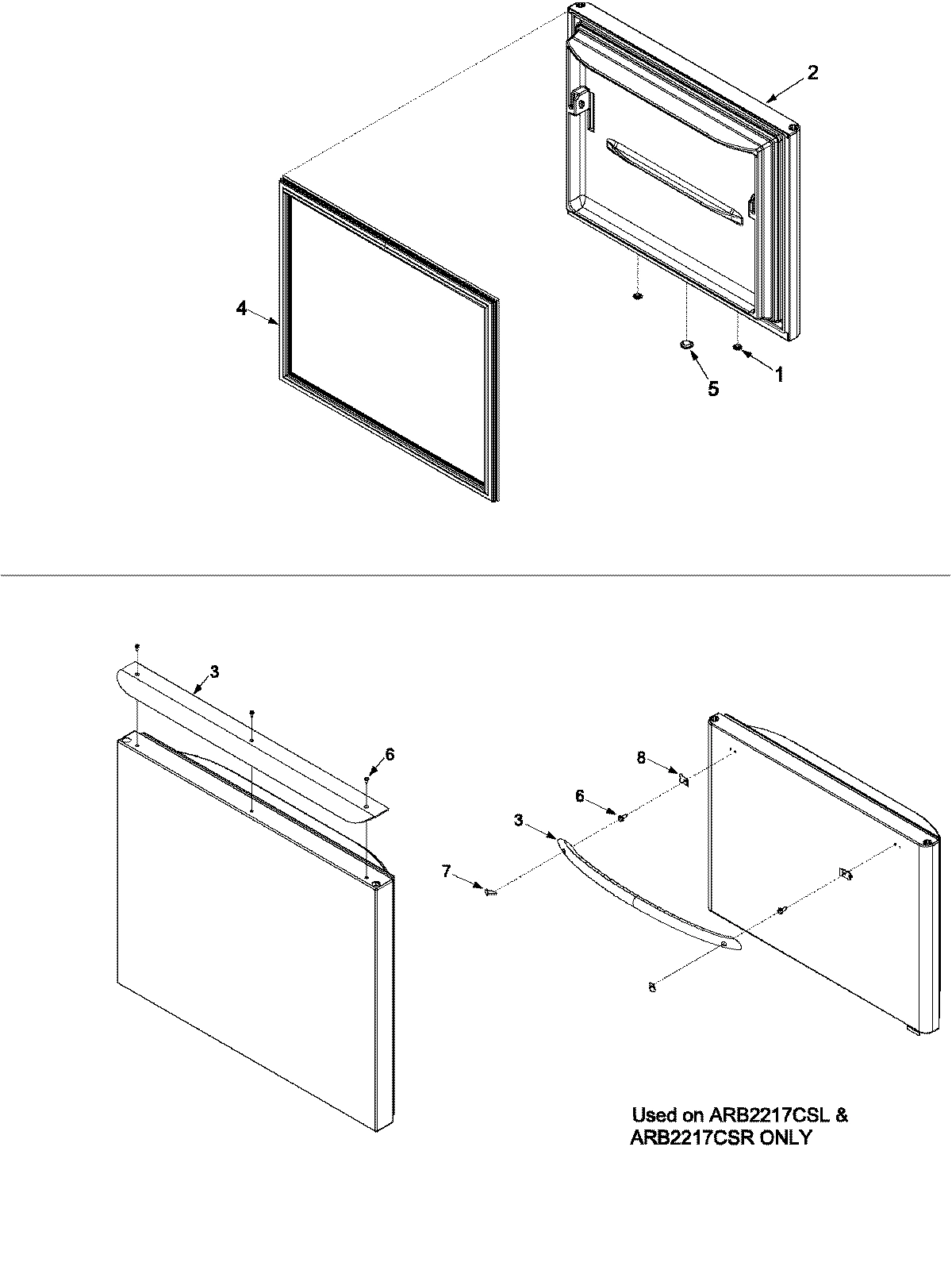 05 - FREEZER DOOR