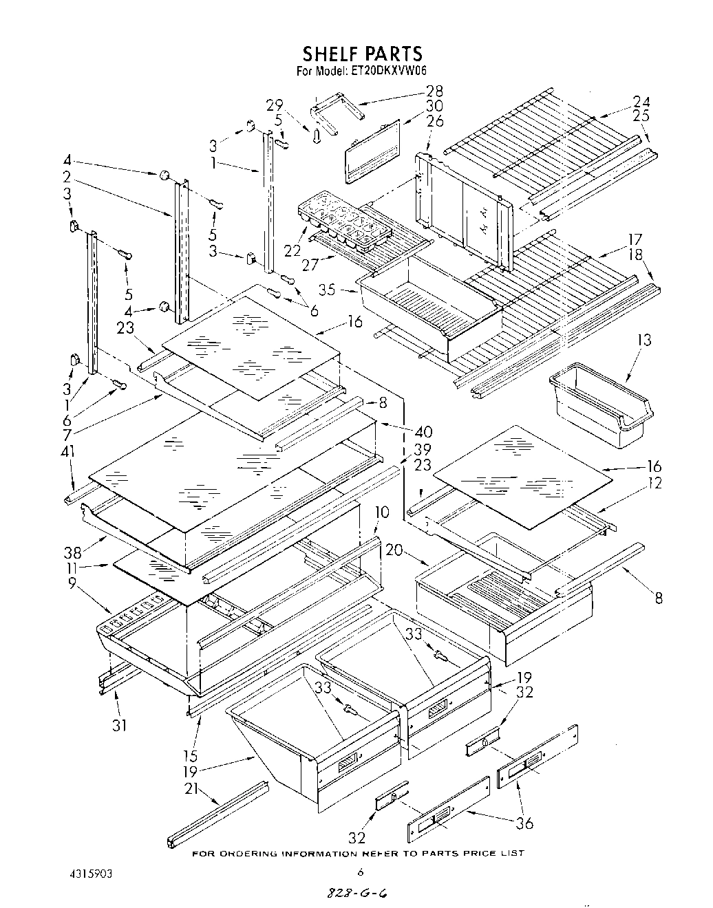 05 - SHELF , LIT/OPTIONAL