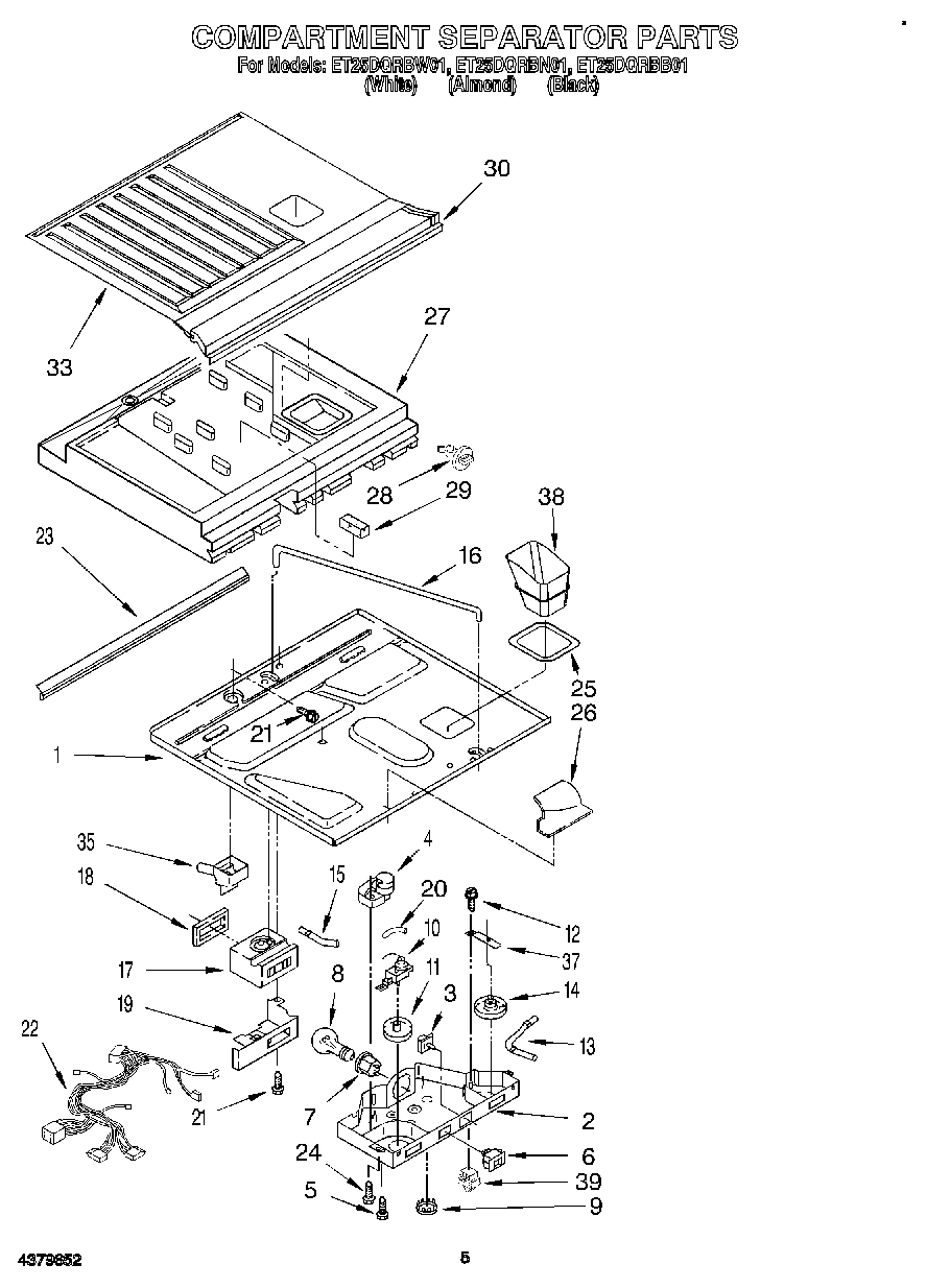 03 - COMPARTMENT SEPARATOR