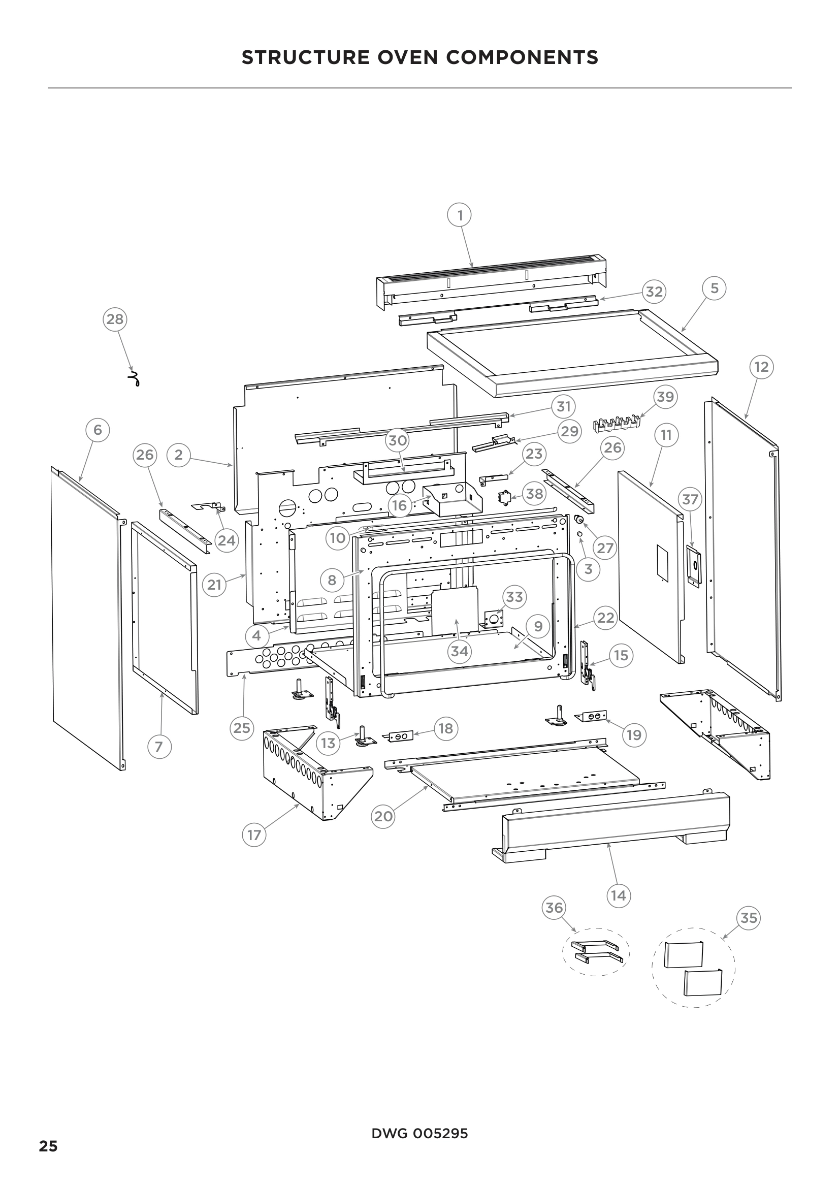STRUCTURE COMPONENTS