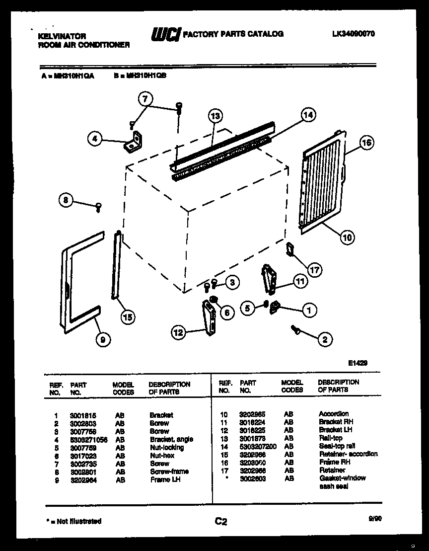 08 - CABINET AND INSTALLATION PARTS