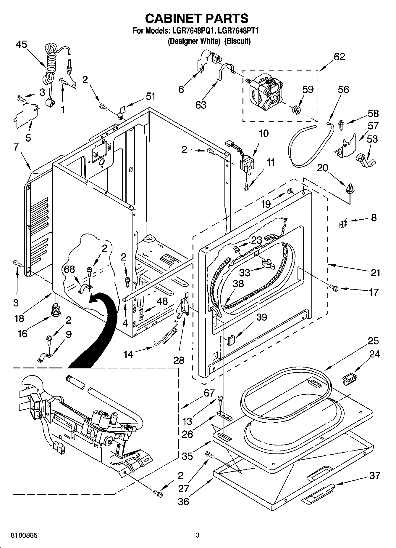 02 - CABINET PARTS