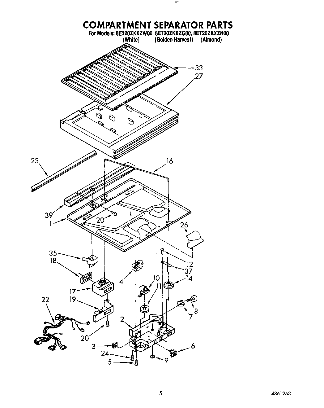 04 - COMPARTMENT SEPARATOR