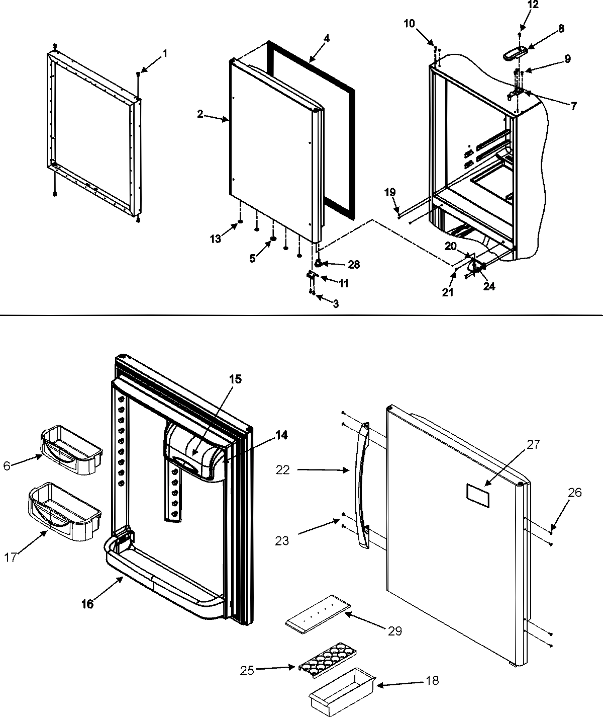 10 - REFRIGERATOR DOOR