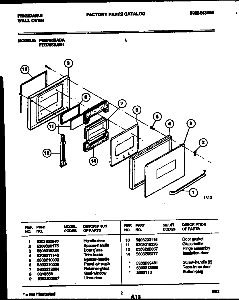 02 - DOOR PARTS