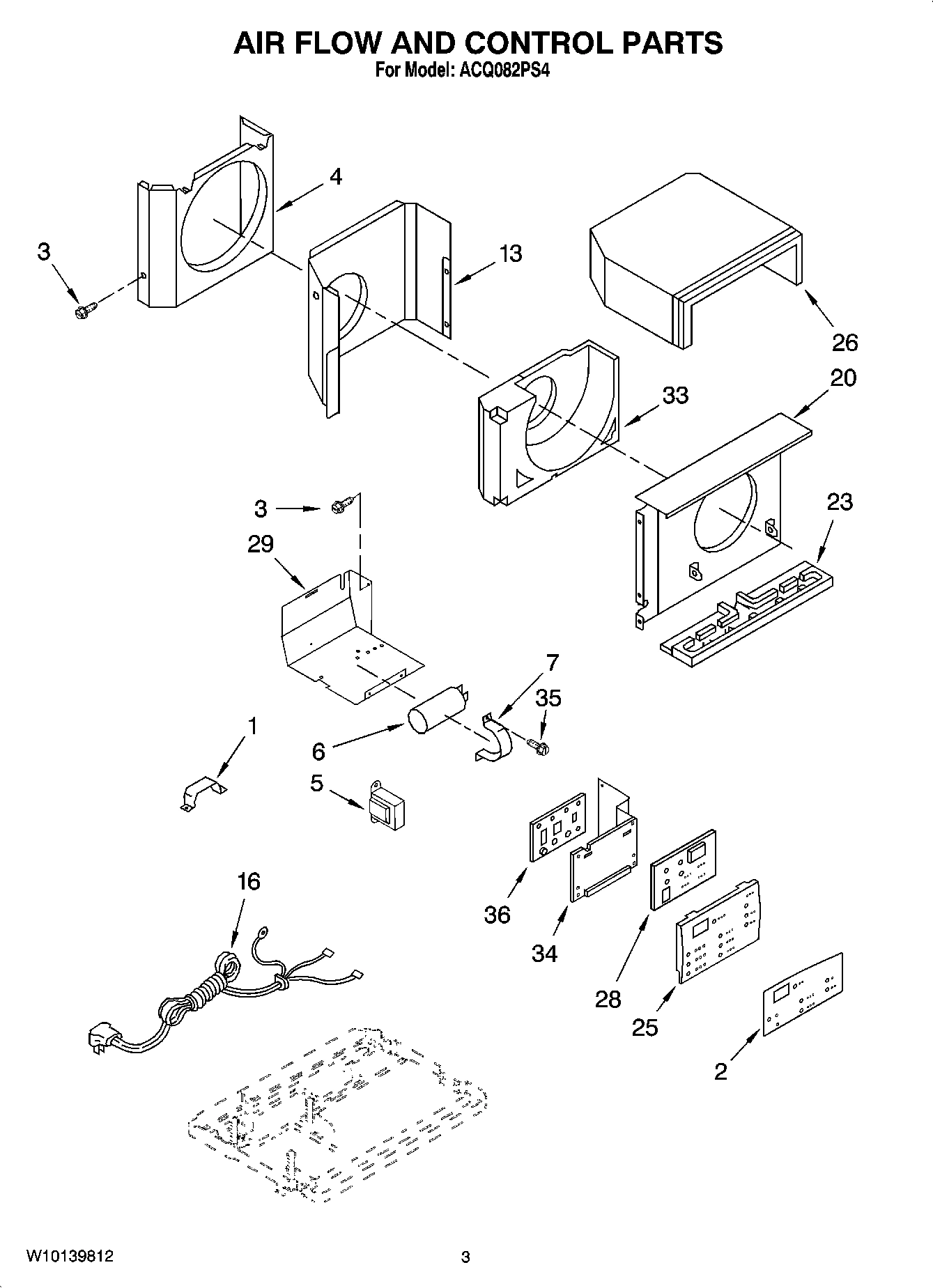 02 - AIR FLOW AND CONTROL PARTS