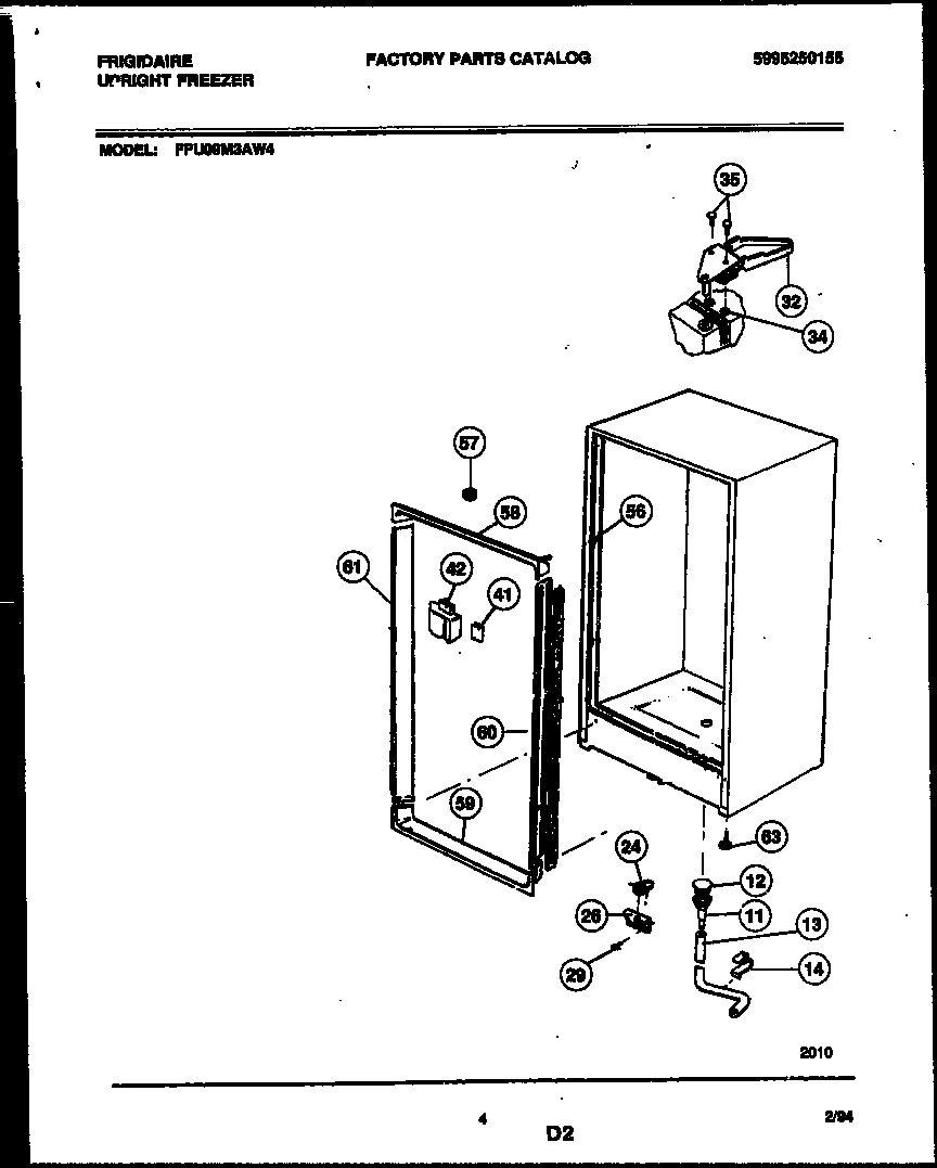 03 - CABINET PARTS