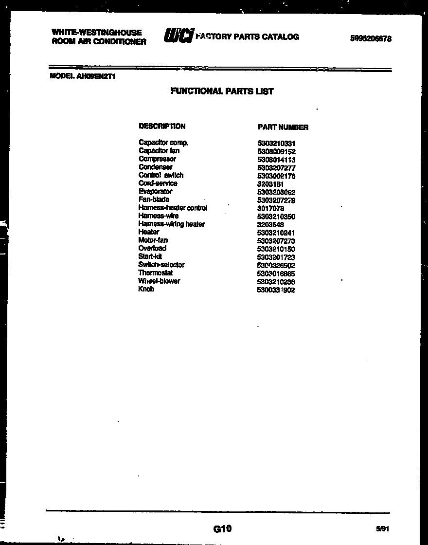 06 - FUNCTIONAL PARTS