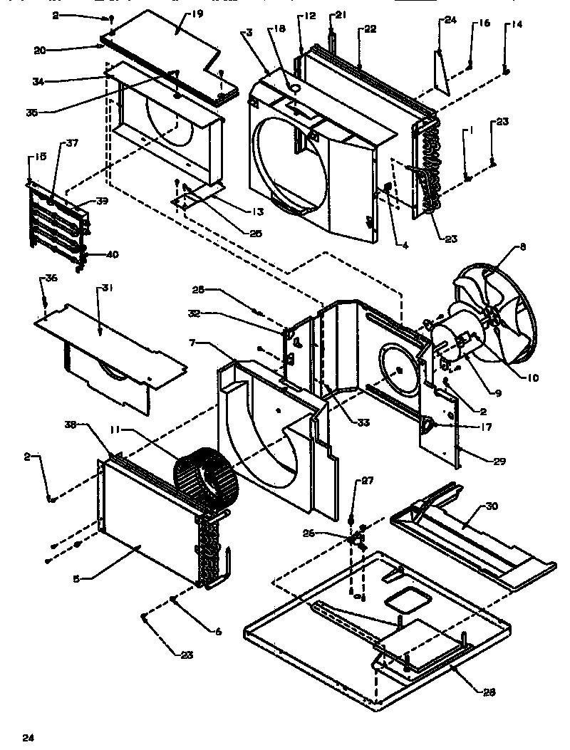 01 - CHASSIS ASSY
