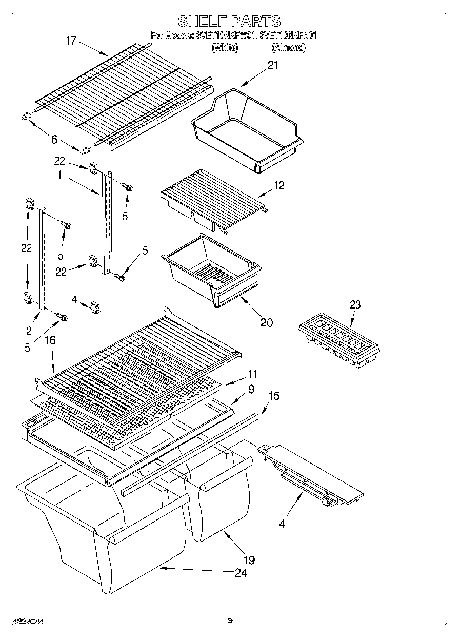 05 - SHELF, LIT/OPTIONAL
