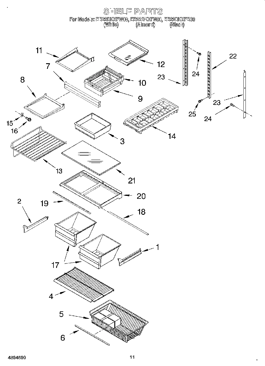 07 - SHELF, LIT/OPTIONAL