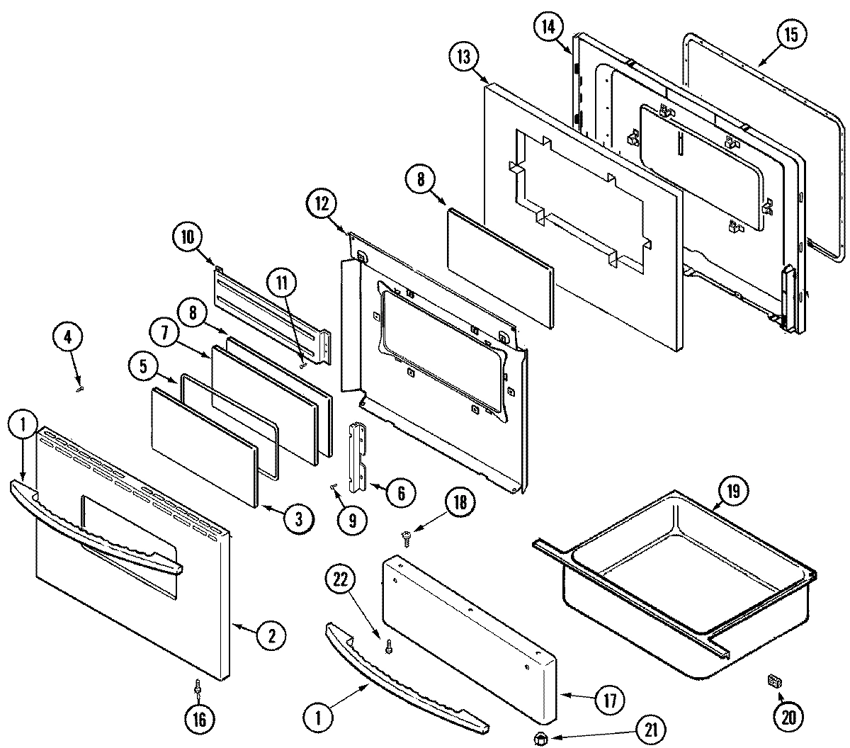 03 - DOOR/DRAWER (STL)