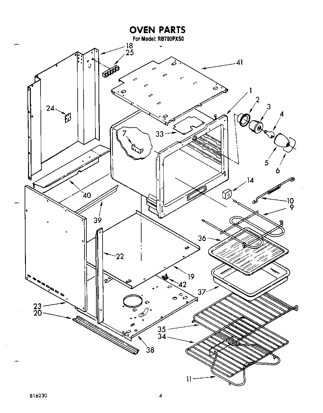 04 - OVEN, LIT/OPTIONAL