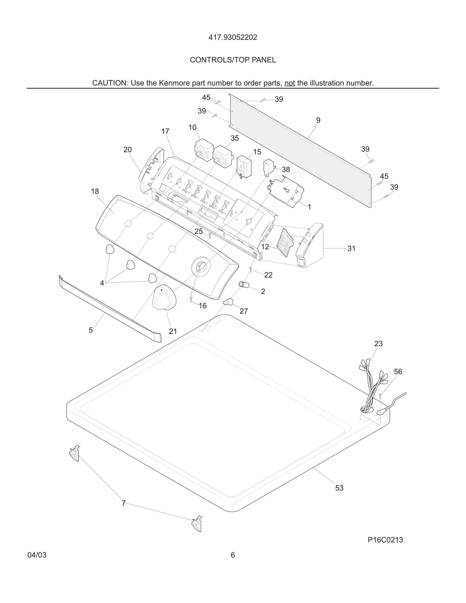 07 - CONTROLS/TOP PANEL
