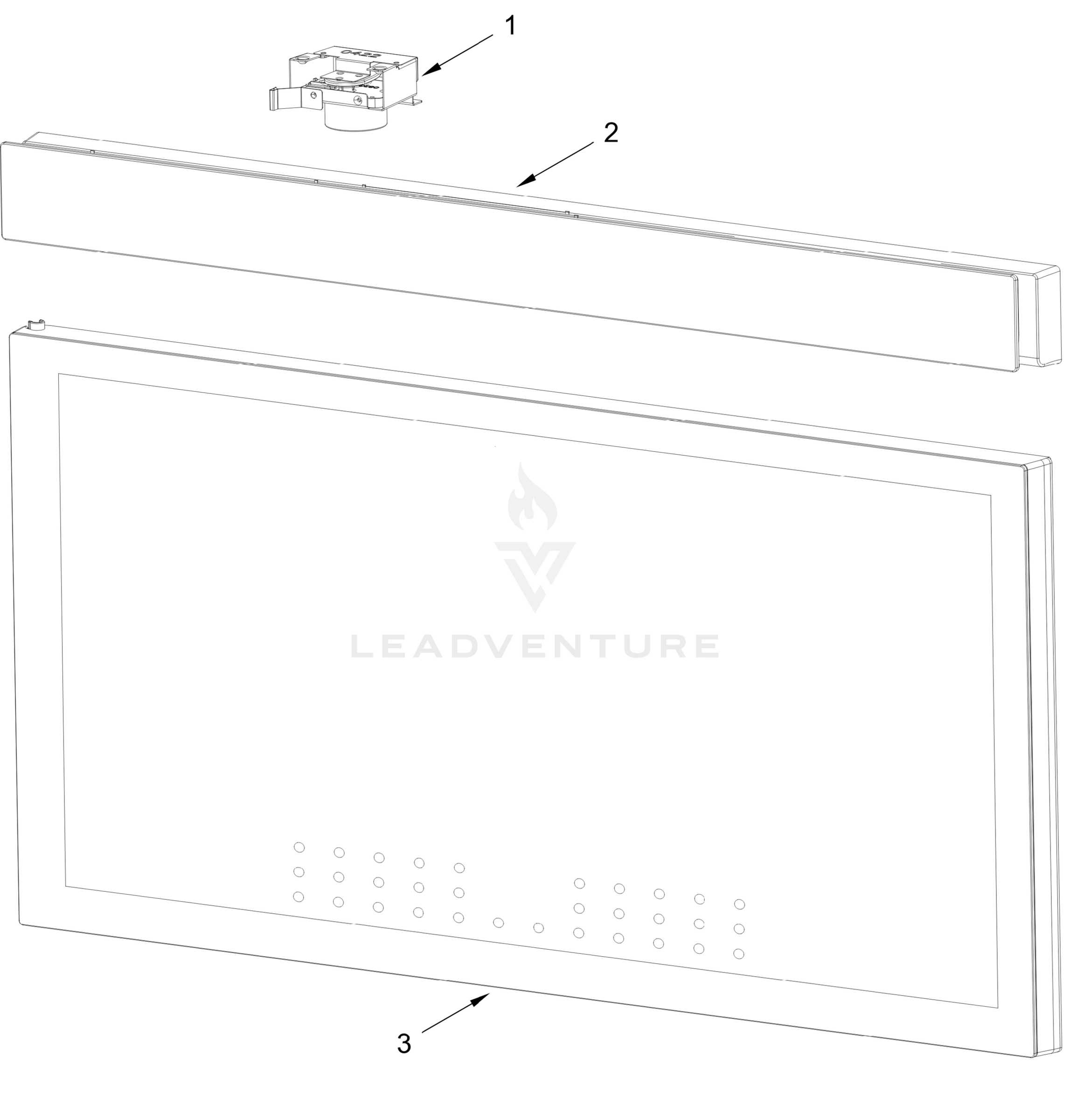 DOOR AND VENT DOOR PARTS
