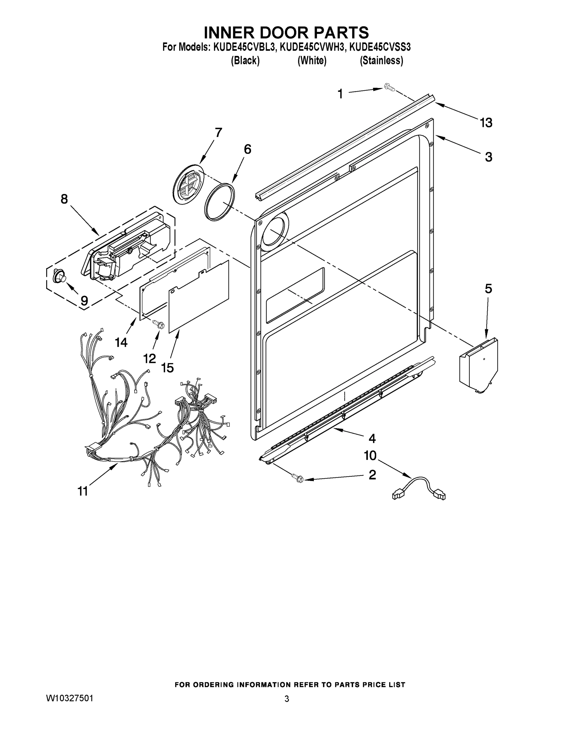 03 - INNER DOOR PARTS