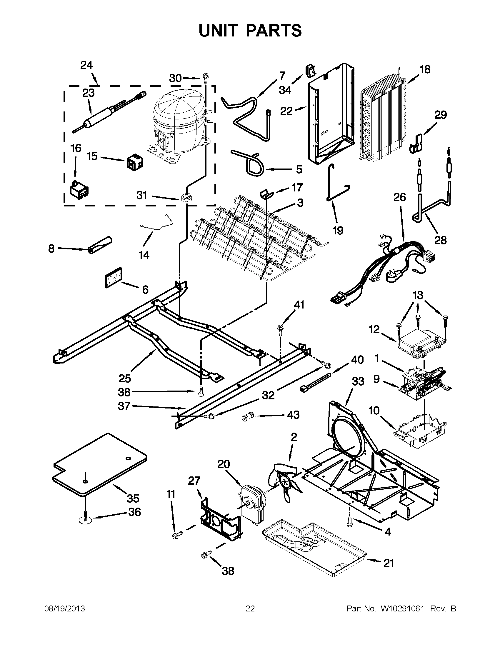 12 - UNIT PARTS