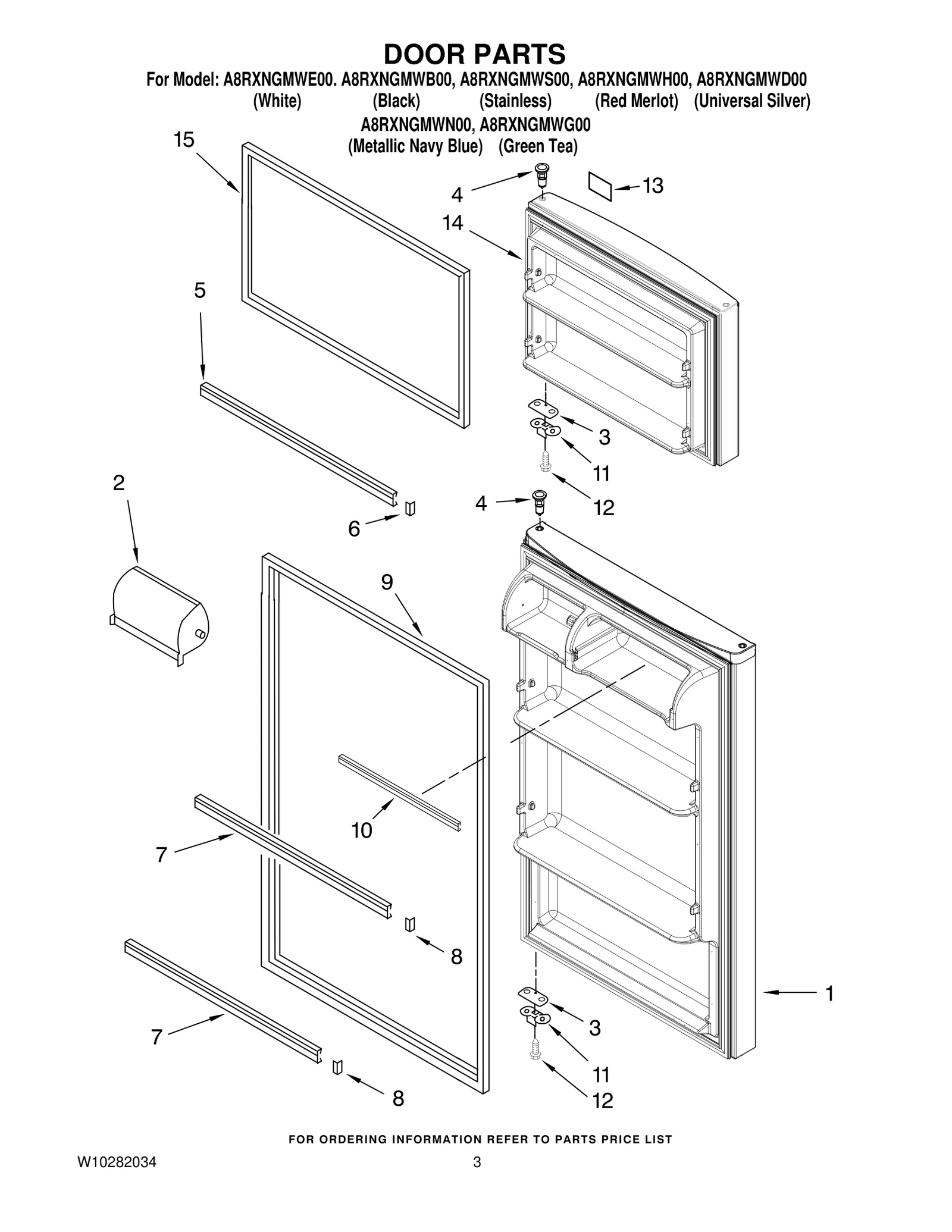 DOOR PARTS