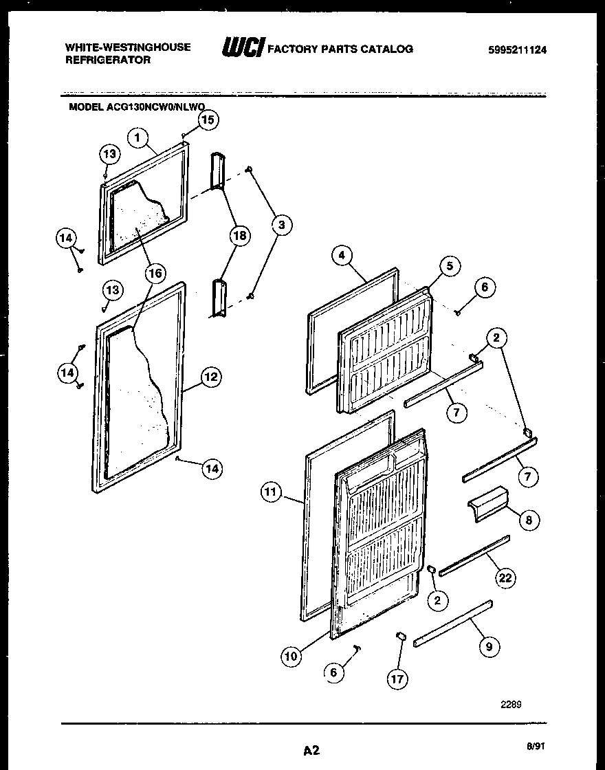 02 - DOOR PARTS