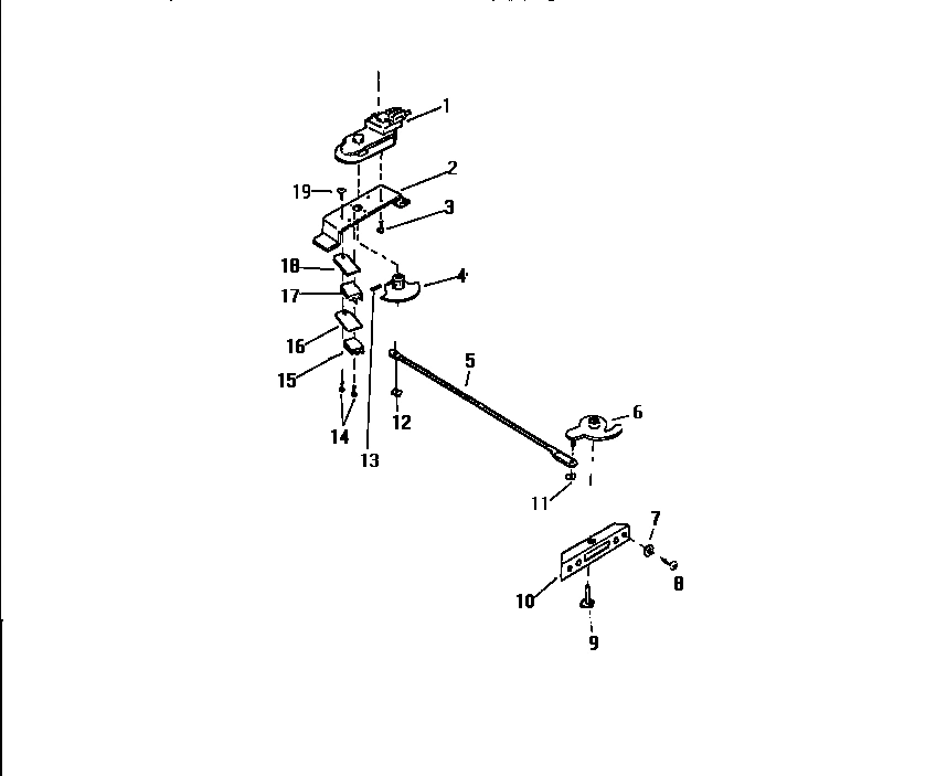 05 - DOOR LATCH ASSEMBLY