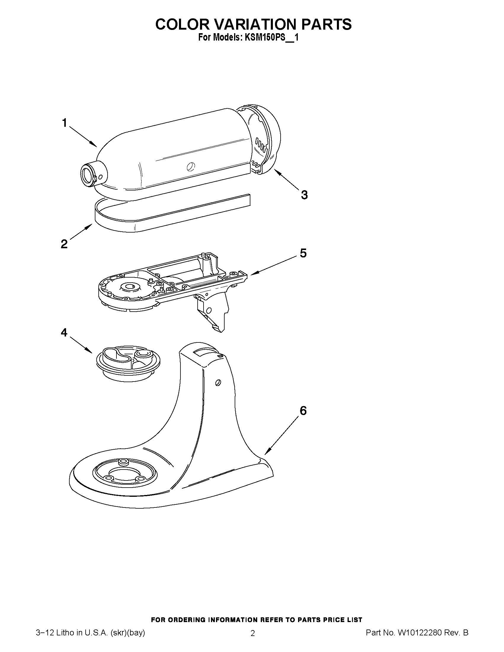 01 - COLOR VARIATION PARTS