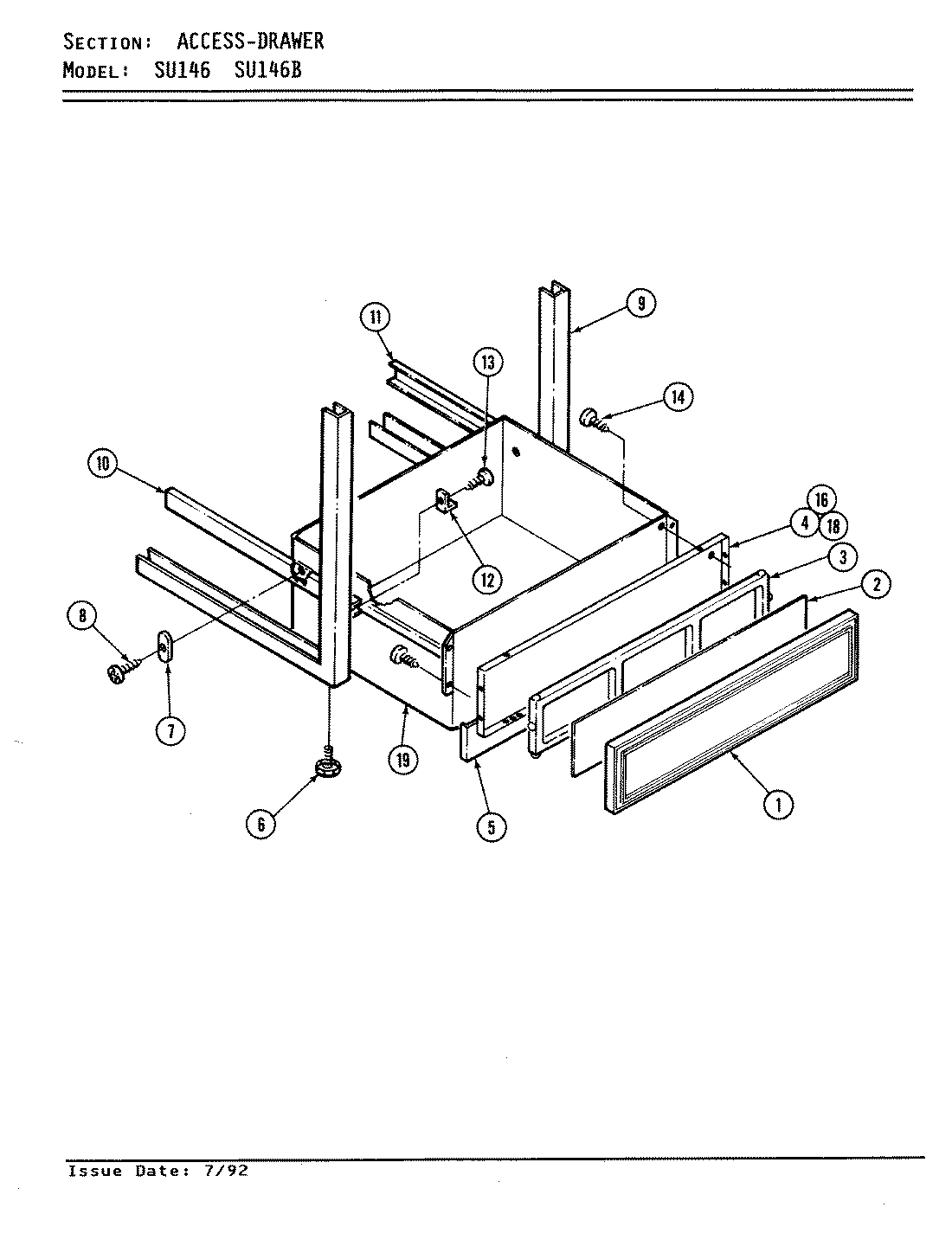 01 - ACCESS DRAWER