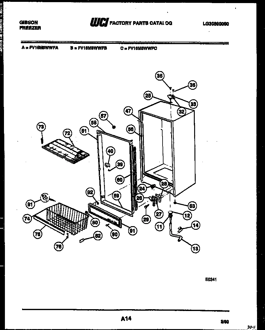 03 - CABINET PARTS