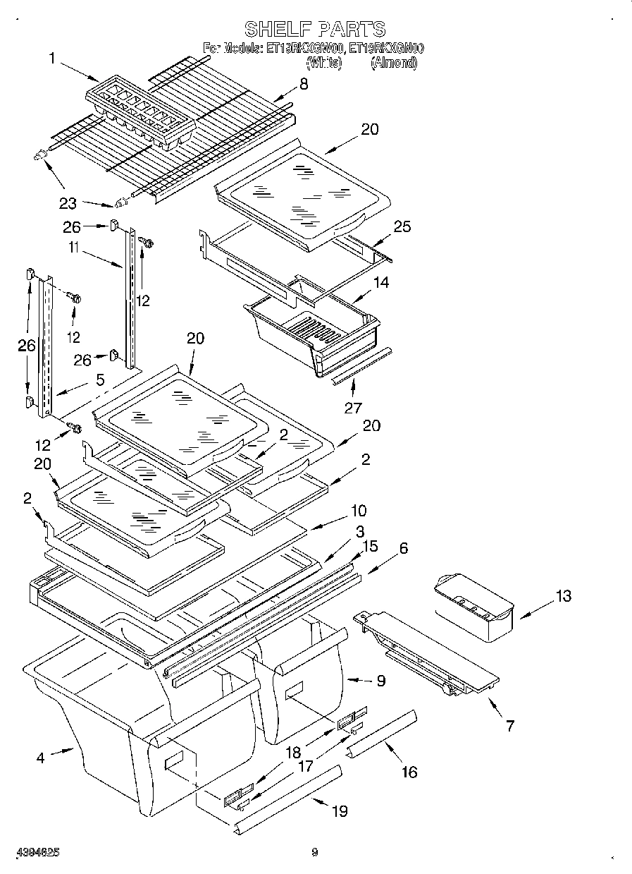 05 - SHELF, LIT/OPTIONAL