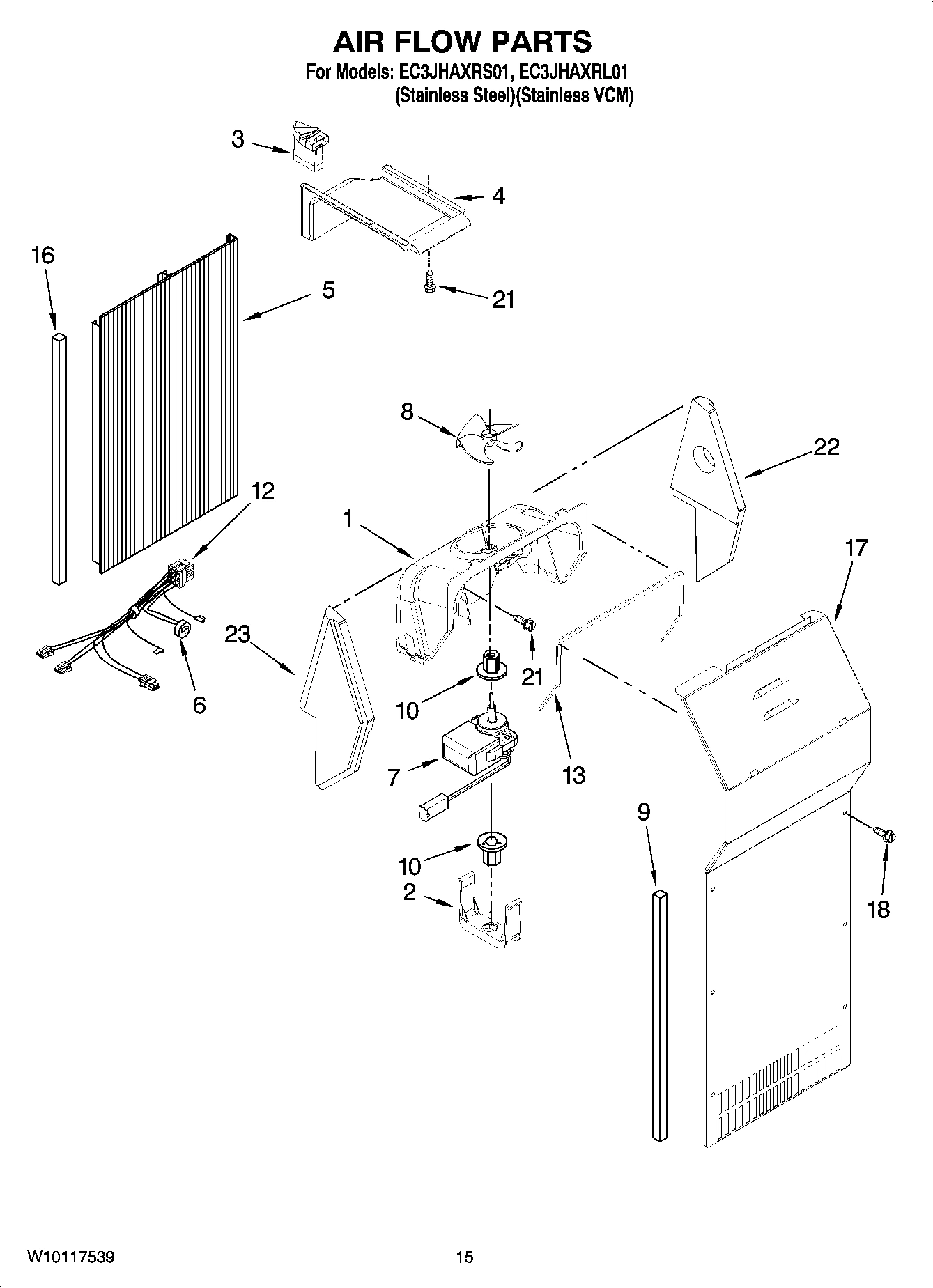 09 - AIR FLOW PARTS