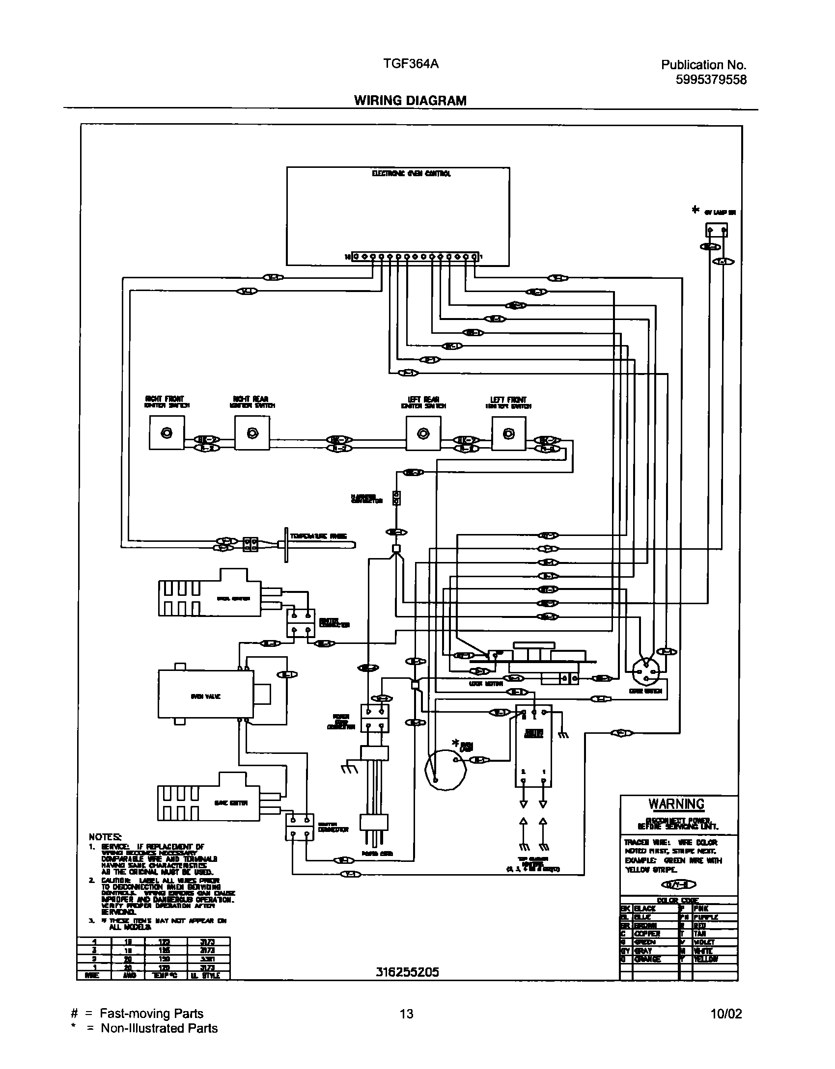 13 - WIRING DIAGRAM